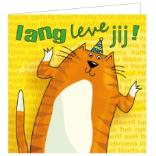 Vierkante kaart: Lang leve jij