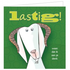 Vierkante kaart: Lastig