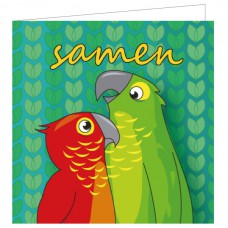Vierkante kaart: Samen