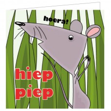 Vierkante kaart: Hiep piep