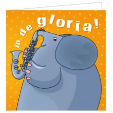 Vierkante kaart: In de gloria