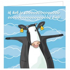 Vierkante kaart: Heb je zo lief