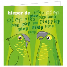 Vierkante kaart: Hieper de piep