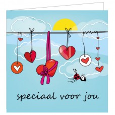 Vierkante kaart: Speciaal voor jou