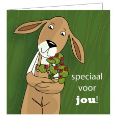 Vierkante kaart: Speciaal voor jou!