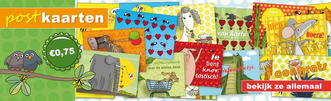 Alle postkaarten