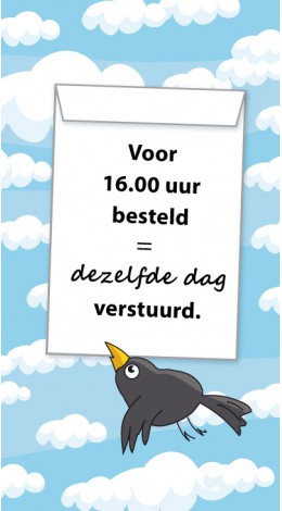 Dezelfde dag verzonden