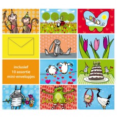 Jij is Liefje: Voordeelset (10 stuks) 'Gevarieerd 2'