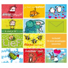 Jij is Liefje: Voordeelset (10 stuks) 'Vriendschap'